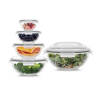 JoyJolt JoyFul 5 pc Mixing Bowl Set