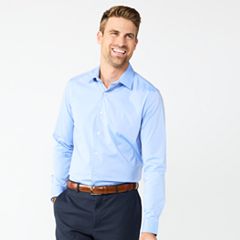 Dusty blue hot sale dress shirt