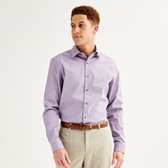 Men's Apt. 9® Premier Flex Regular-Fit Wrinkle Resistant Dress Shirt