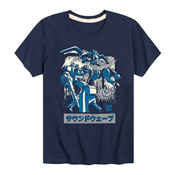Boys 8-20 Transformers Soundwave Graphic Tee