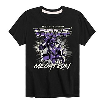 Boys 8-20 Transformers Megatron Kanji Graphic Tee