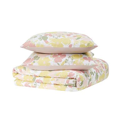 Truly Soft Garden Floral Comforter & Sham Set