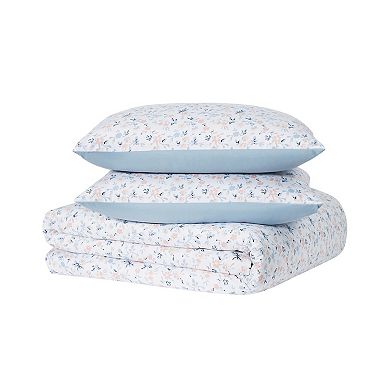 Truly Soft Maine Floral Comforter & Sham Set