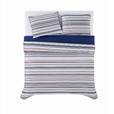 Truly Soft Teagan Striped Comforter & Sham Set