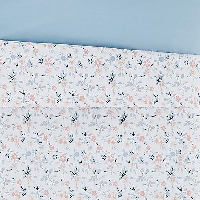 Truly Soft Maine Floral Duvet Cover & Sham Set
