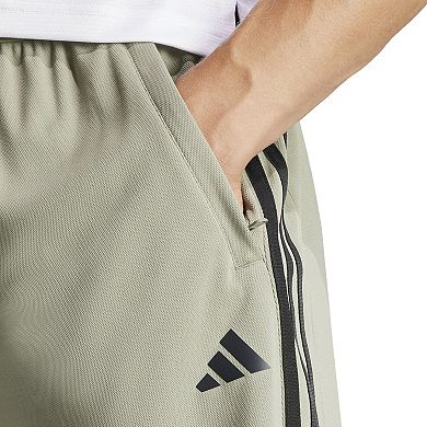 Men's adidas Train Essentials Piqué 3-Stripes Training Shorts
