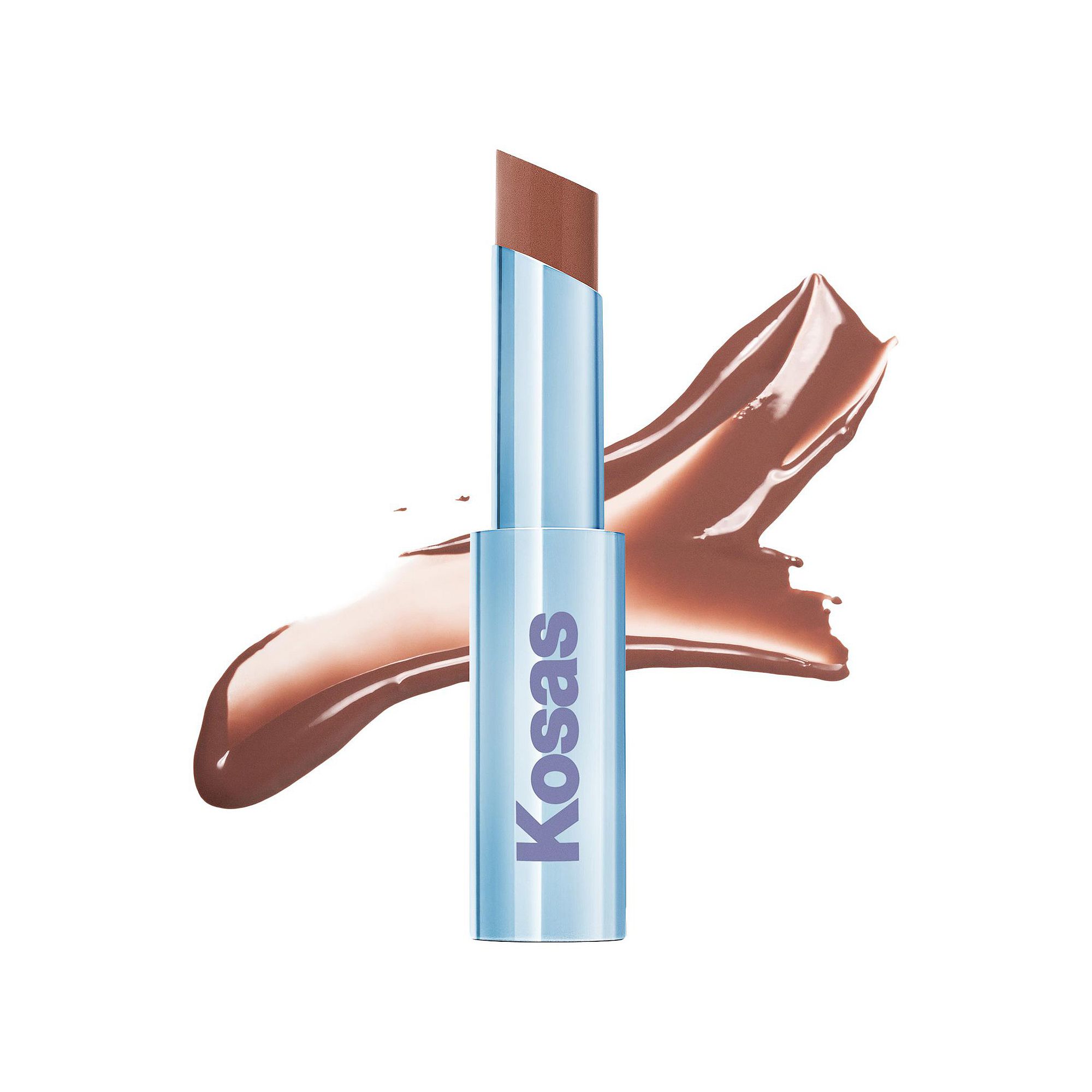 Kosas Wet Stick Moisturizing Shiny Sheer Lipstick with Ceramides, Size: .10