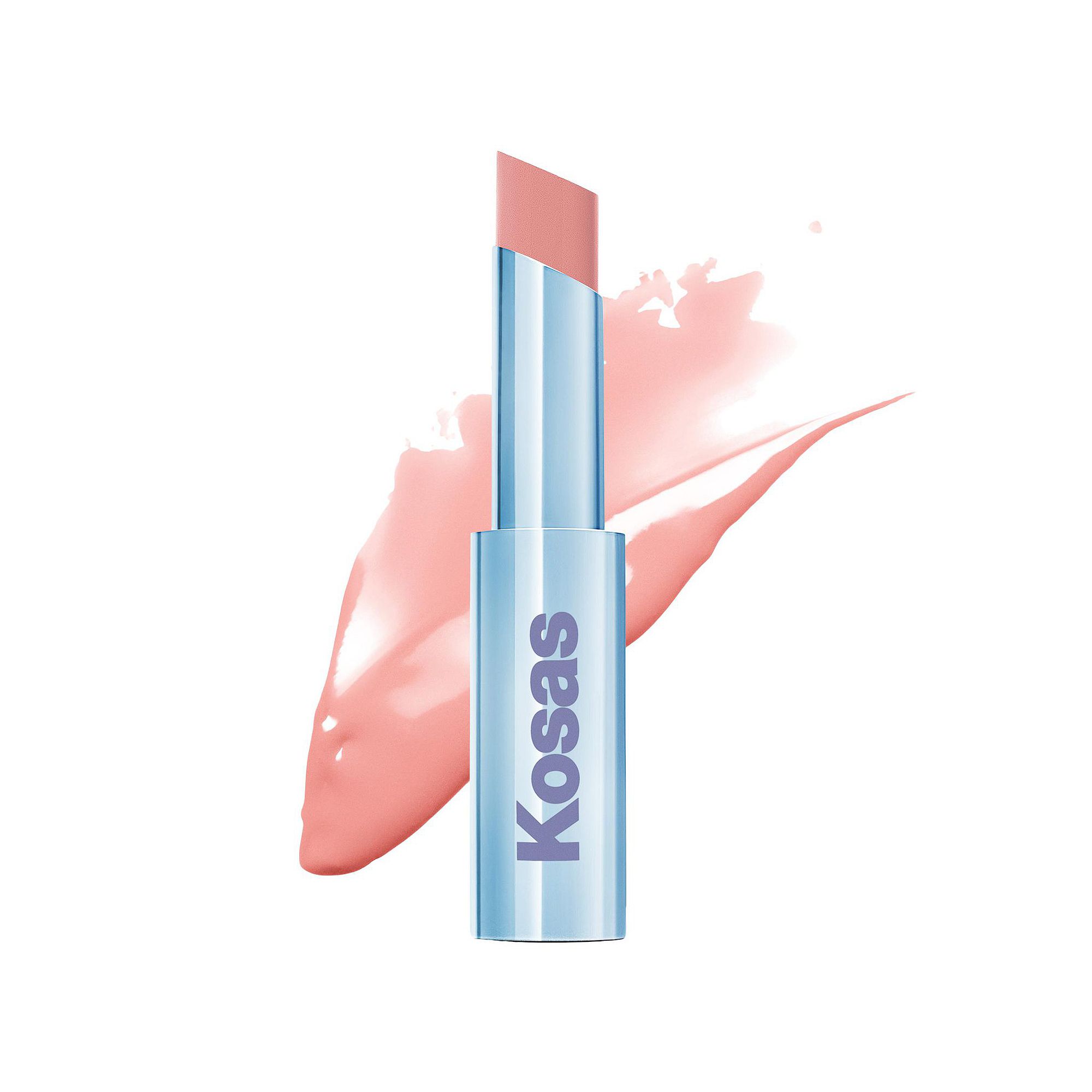 Kosas Wet Stick Moisturizing Shiny Sheer Lipstick with Ceramides, Size: .10
