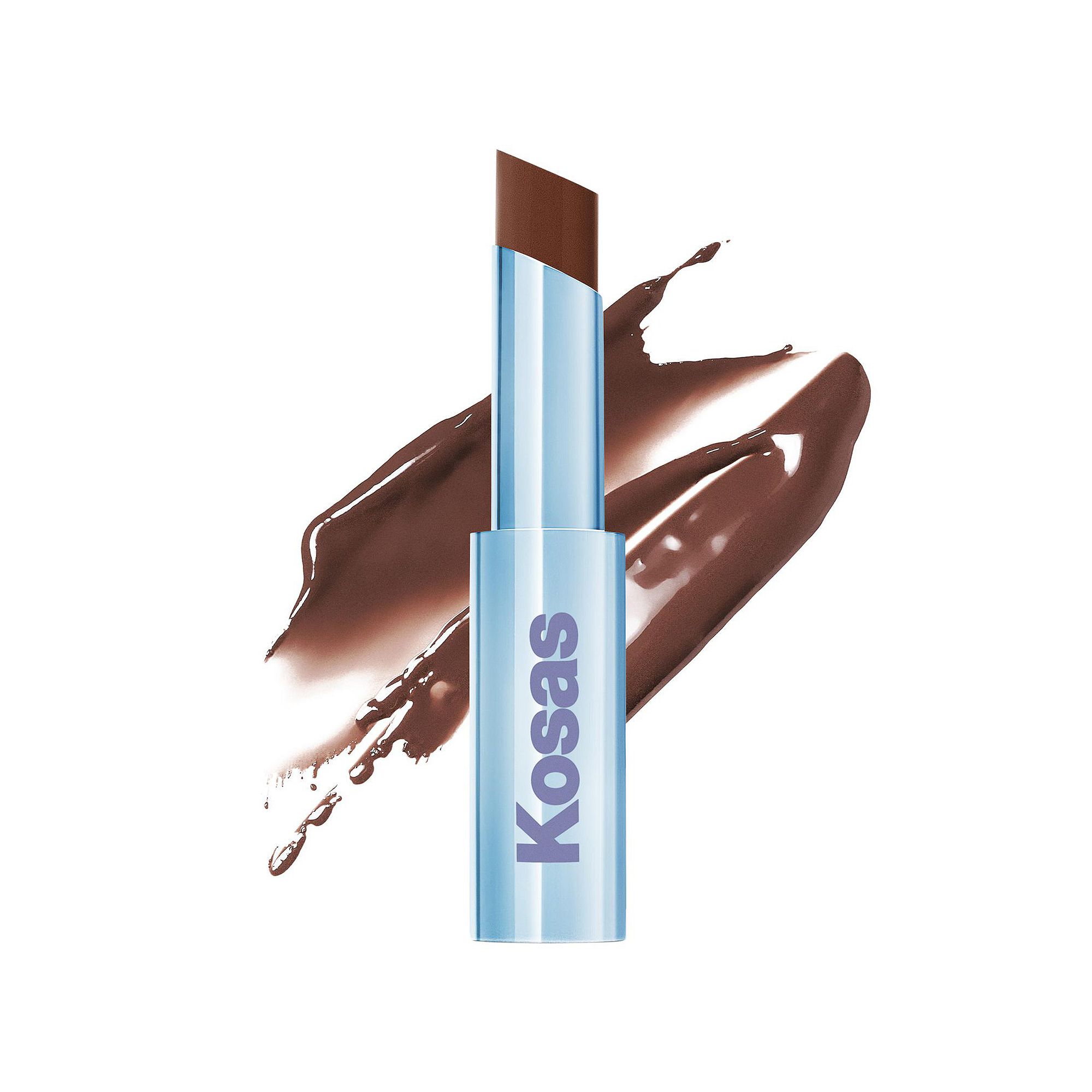 Kosas Wet Stick Moisturizing Shiny Sheer Lipstick with Ceramides, Size: .10