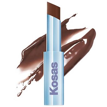 Kosas Wet Stick Moisturizing Shiny Sheer Lipstick with Ceramides