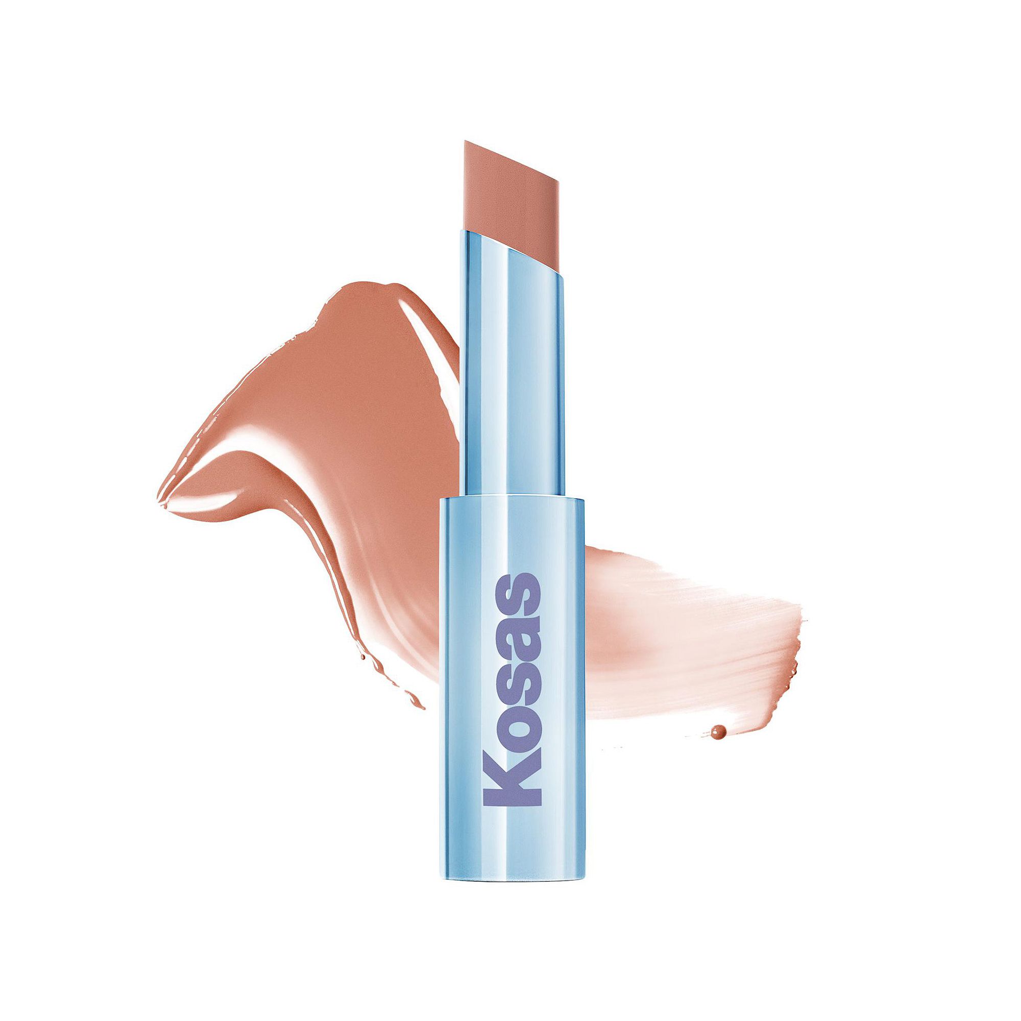 Kosas Wet Stick Moisturizing Shiny Sheer Lipstick with Ceramides, Size: .10