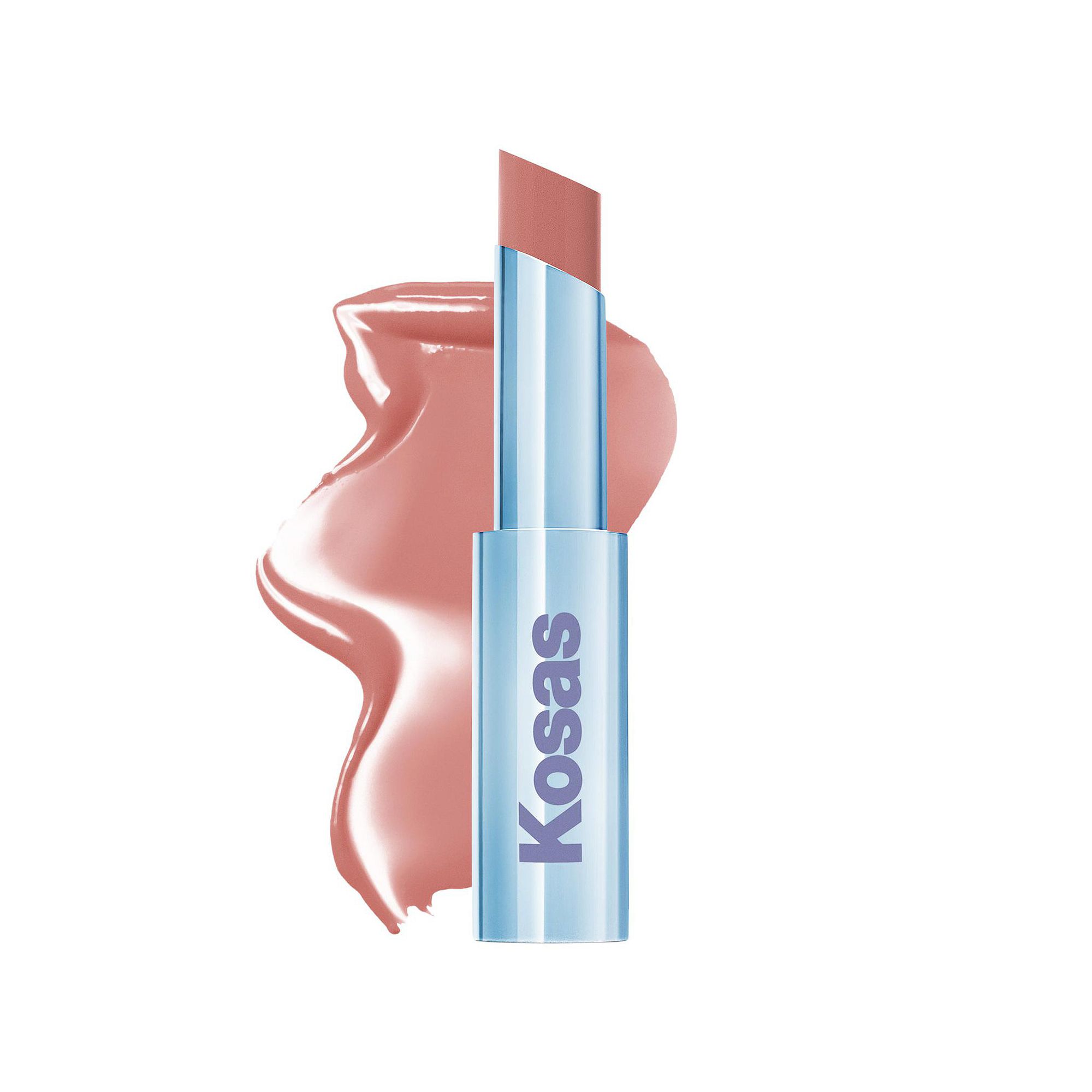 Kosas Wet Stick Moisturizing Shiny Sheer Lipstick with Ceramides, Size: .10