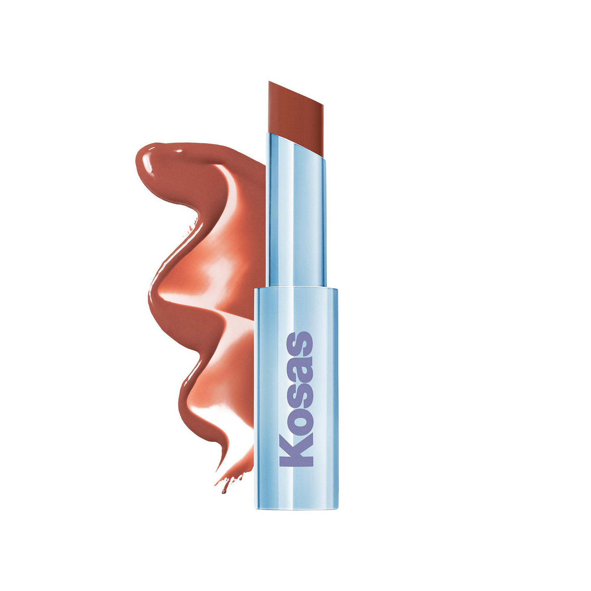 Kosas Wet Stick Moisturizing Shiny Sheer Lipstick with Ceramides, Size: .10