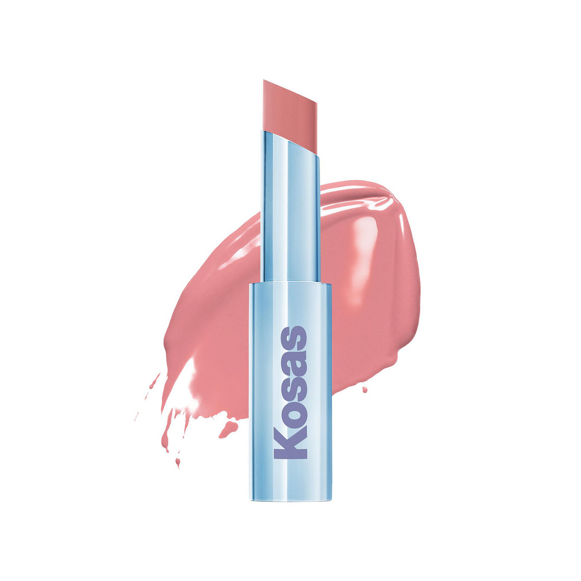 Kosas Wet Stick Moisturizing Shiny Sheer Lipstick with Ceramides, Size: .10