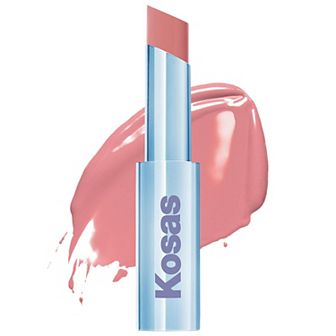 Kosas Wet Stick Moisturizing Shiny Sheer Lipstick with Ceramides