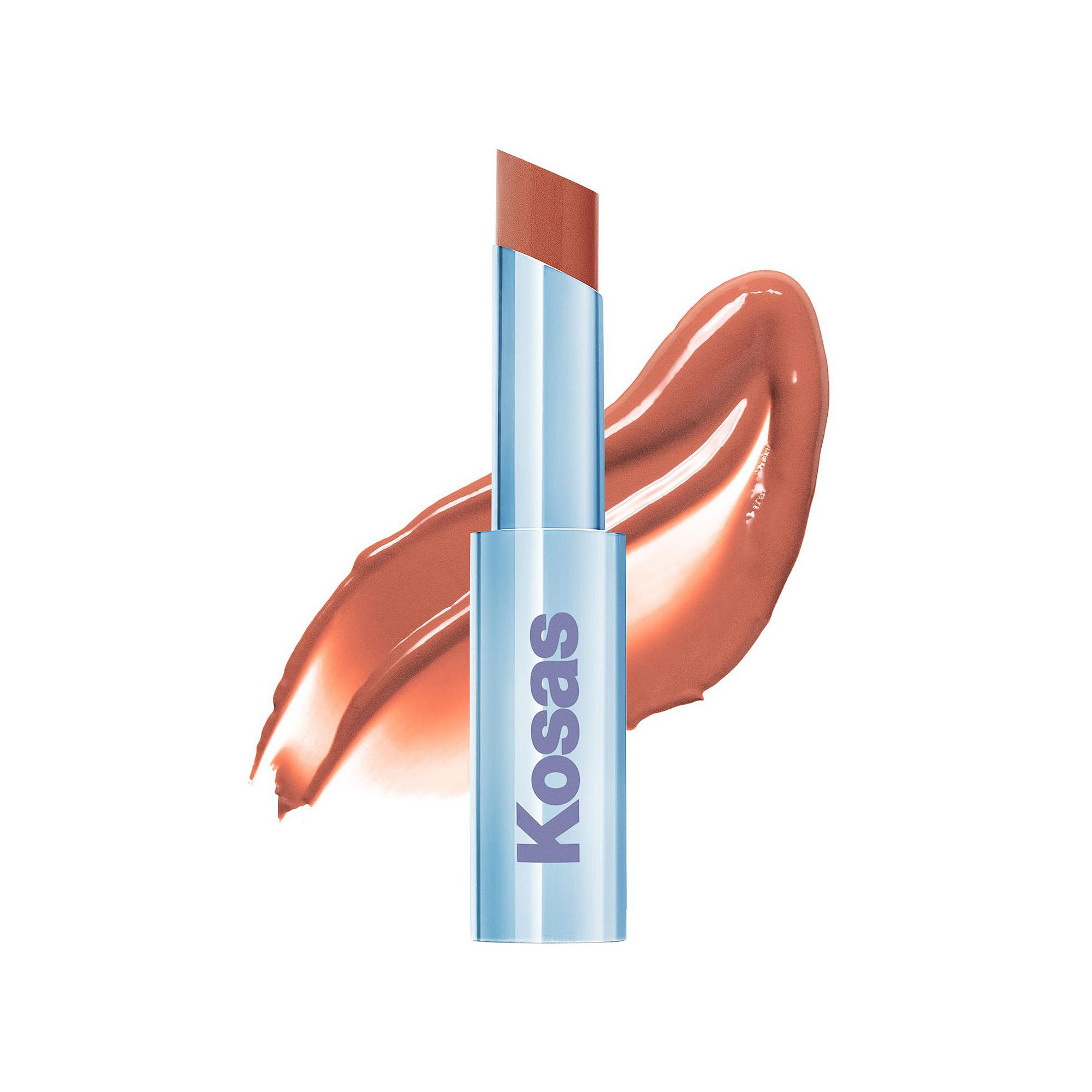 Kosas Wet Stick Moisturizing Shiny Sheer Lipstick with Ceramides, Size: .10