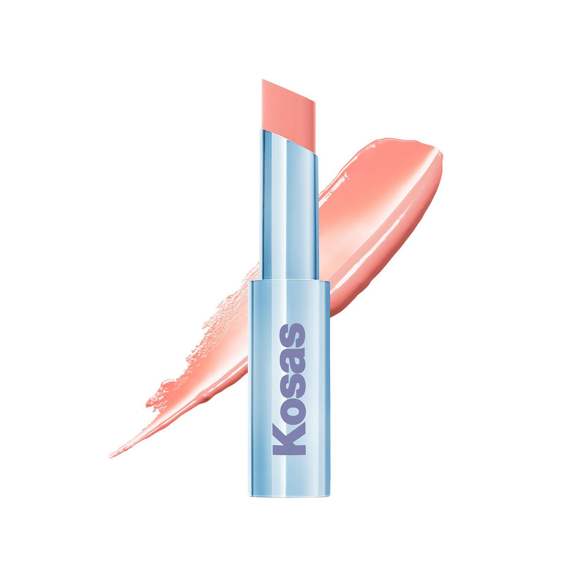 Kosas Wet Stick Moisturizing Shiny Sheer Lipstick with Ceramides, Size: .10