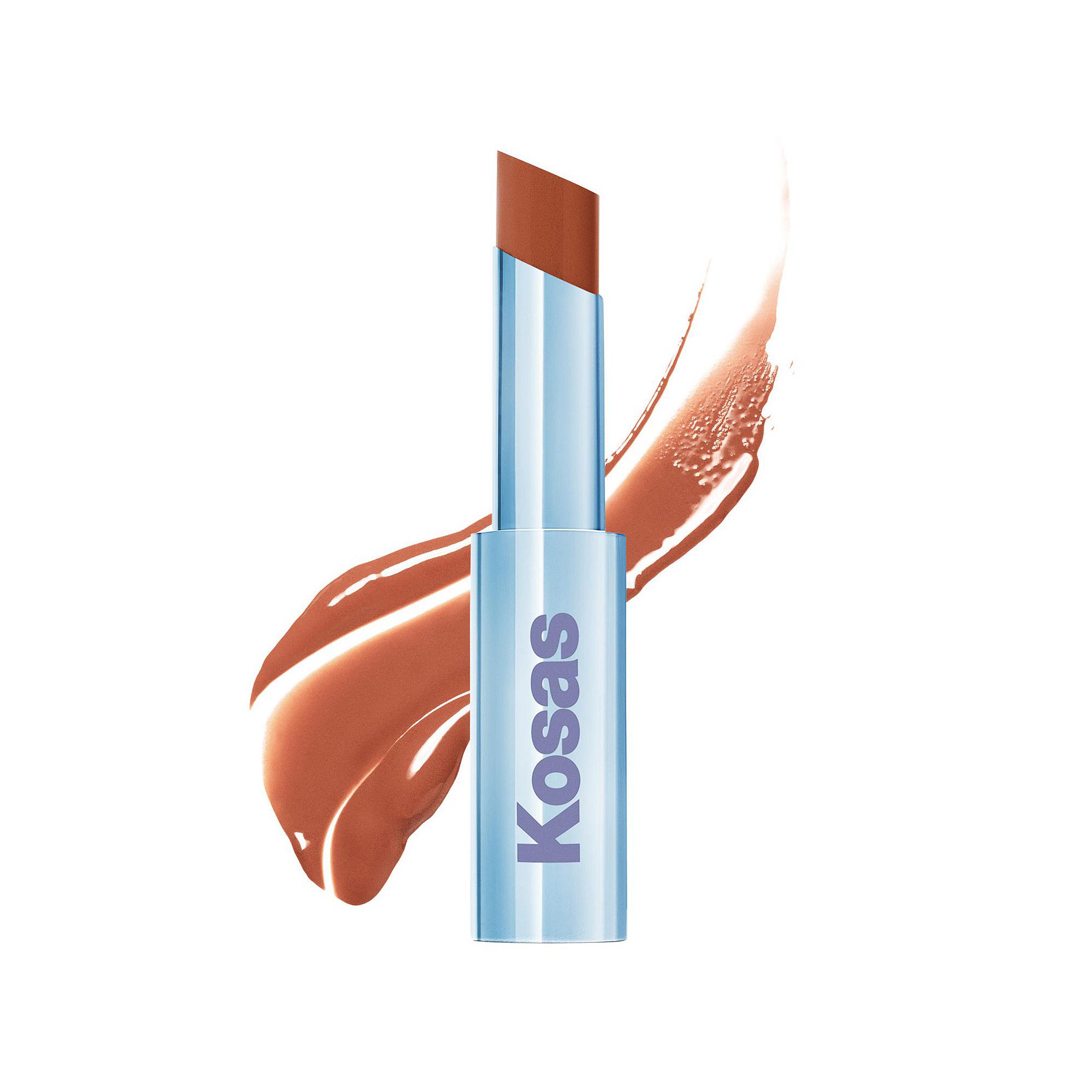 Kosas Wet Stick Moisturizing Shiny Sheer Lipstick with Ceramides, Size: .10