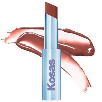Kosas Wet Stick Moisturizing Shiny Sheer Lipstick with Ceramides