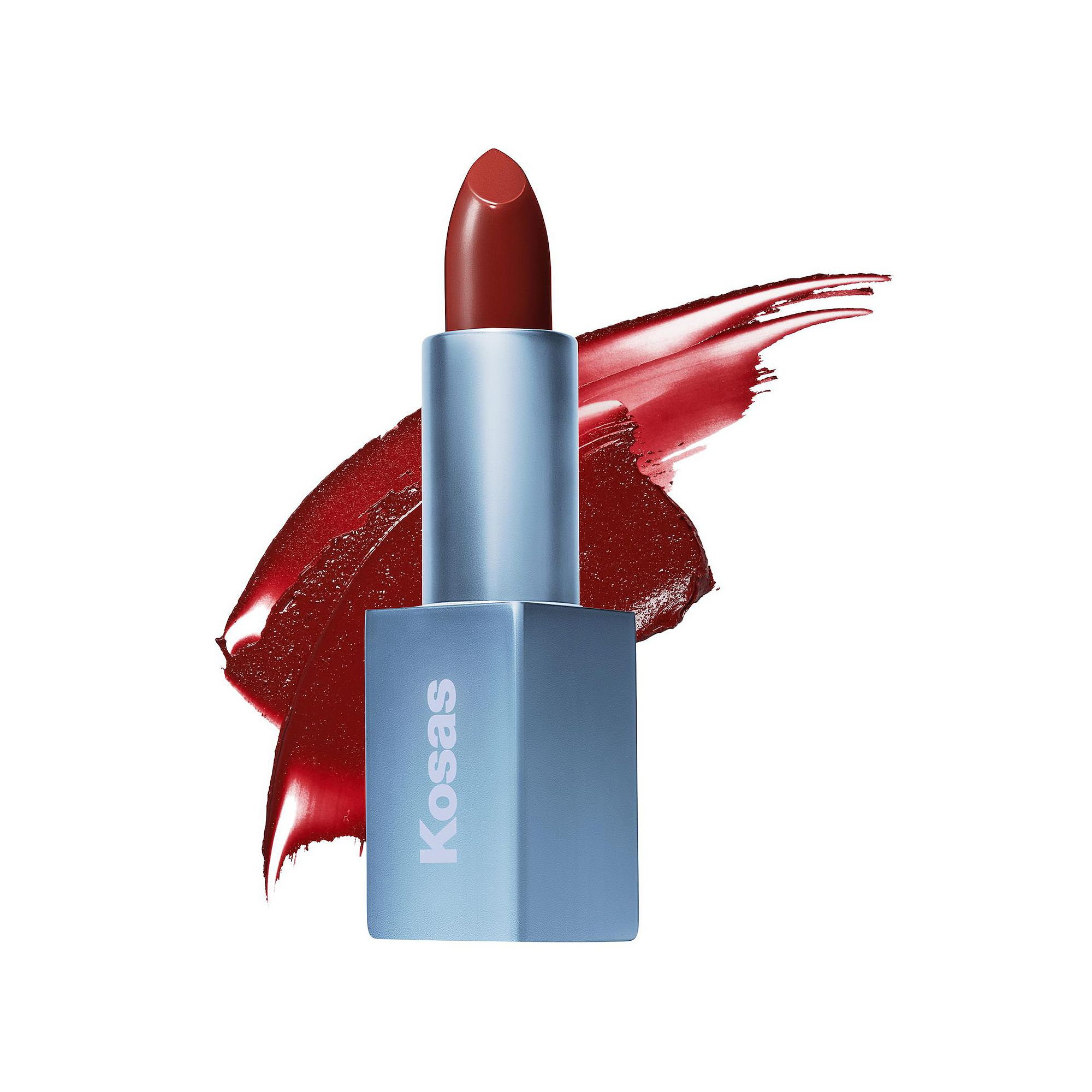 Kosas Weightless Lip Color Nourishing Satin Lipstick, Size: 0.14 Oz, Deep T