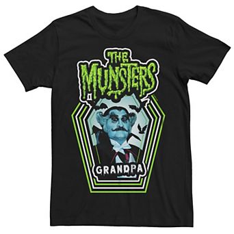 Men's The Munsters Grandpa Portrait Graphic Tee