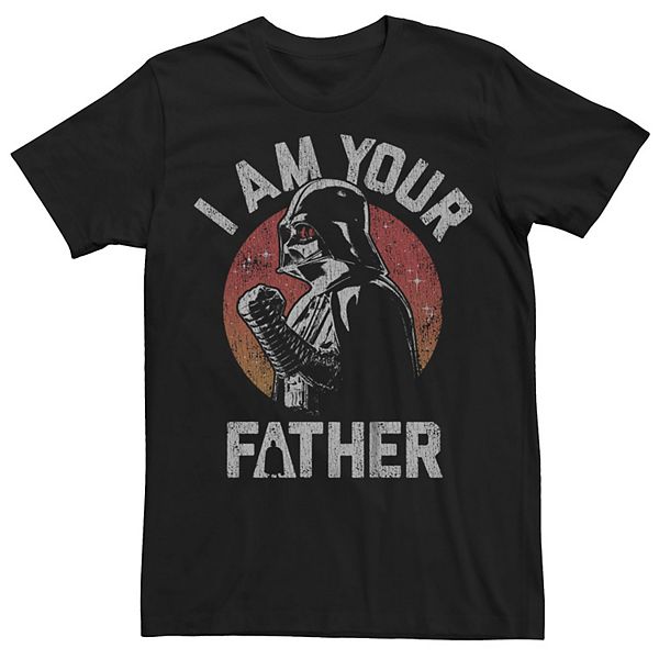 Men's Star Wars Darth Vader I Am Your Father Graphic Tee