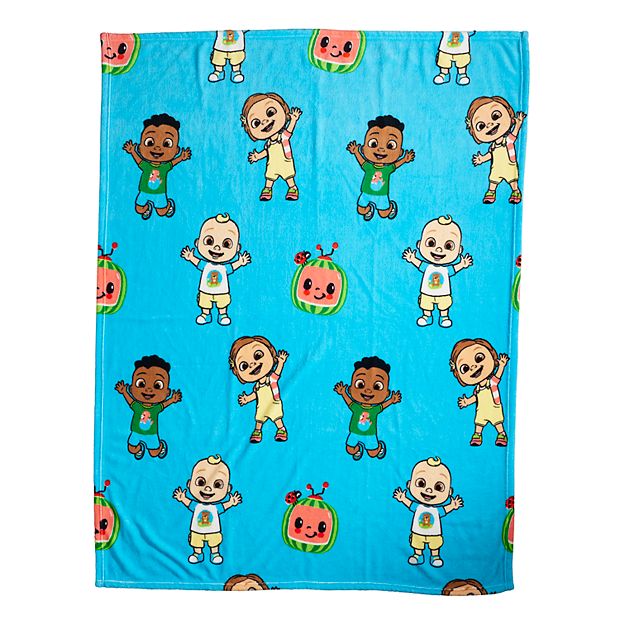 Cocomelon Throw Blanket