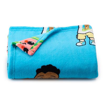 Cocomelon throw blanket hotsell