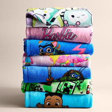 Minecraft Throw Blanket