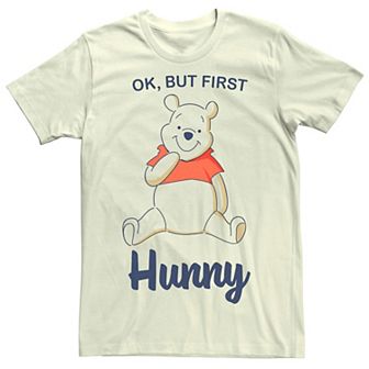 Disney's Winnie The Pooh Men's First Hunny Graphic Tee
