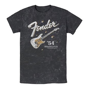 Men's Fender Distressed Stratocaster Graphic Tee