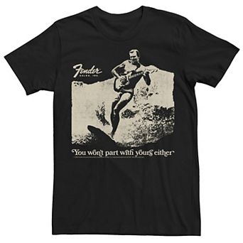 Men's Fender Vintage Surfer Graphic Tee