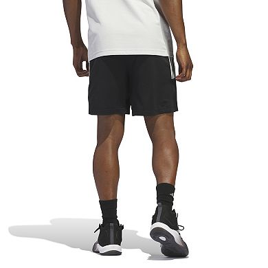 Men's adidas Legends 3-Stripes Basketball Shorts