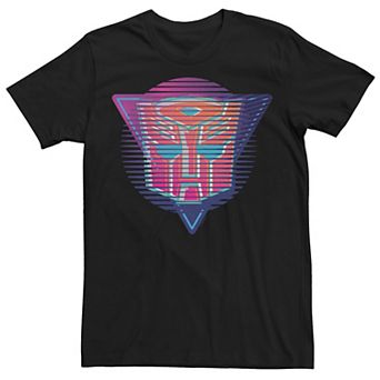 Men's Transformers Autobots 80s Style Badge Graphic Tee