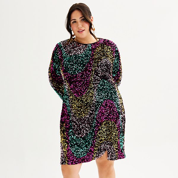 Kohls womens on sale dresses plus size