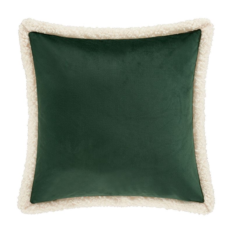 64204527 Five Queens Court Cozy Evergreen 18 Square Quilted sku 64204527