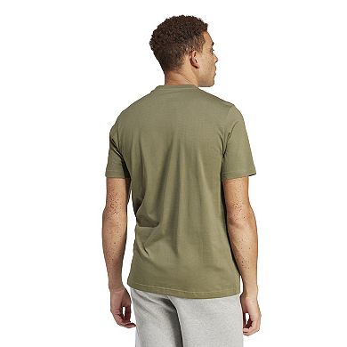 Men's adidas Camo Badge of Sport Logo Graphic Tee