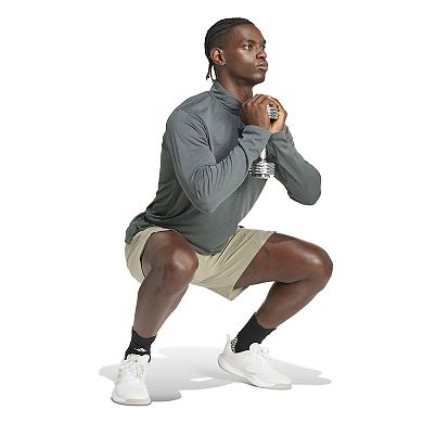 Men's adidas Train Essentials Quarter-Zip Pullover