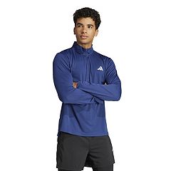 adidas Essentials Fleece Full-zip Hoodie - Team Royal Blue/White