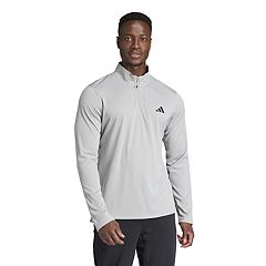 Men's adidas Sportswear Essentials Fleece 3-Stripes Full-Zip Hoodie