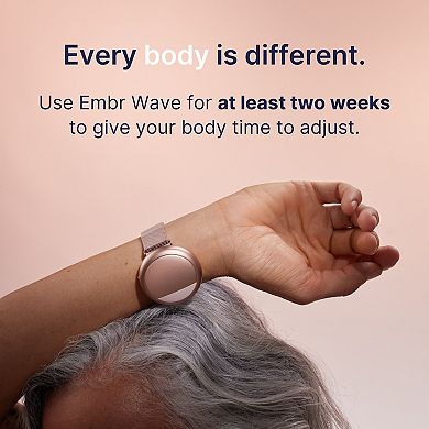 Embr Wave Cooling and Warming Wristband - Personalized Thermal Relief