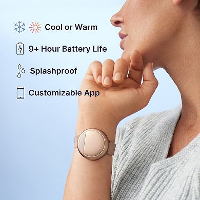 Embr Wave Cooling and Warming Wristband - Personalized Thermal Relief