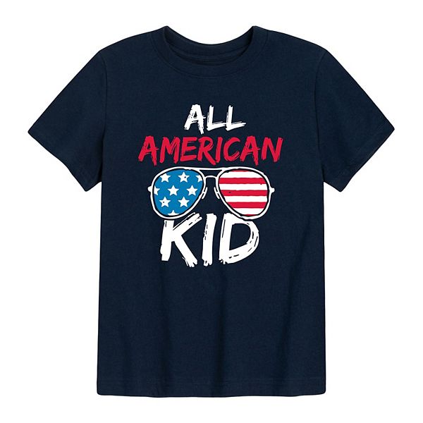 Boys 8-20 All American Kid Graphic Tee