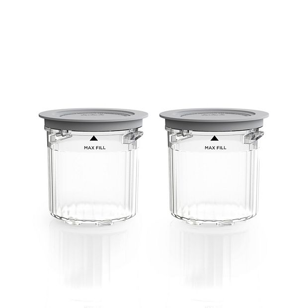 Ninja® CREAMi® Pints and Lids - 2 Pack, Compatible with NC300