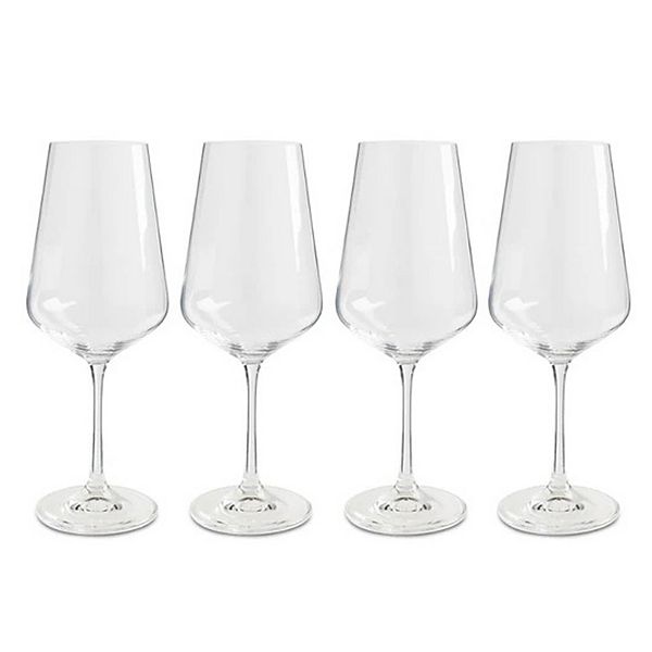 Food Network™ Modesto 4-pc. Red Wine Glass Set