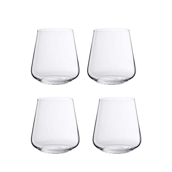 STAINLESS STEEL WINE GLASS SET 4-PC – ONYXCOOKWARE EU