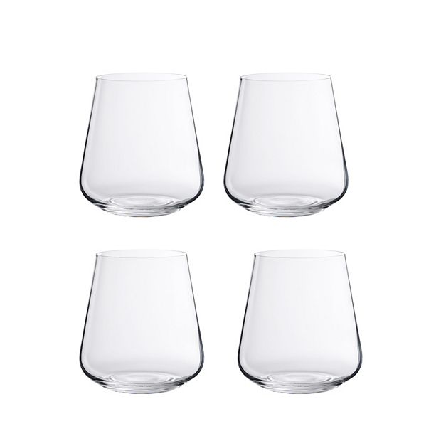 Eastland Premium Stemless Wine Glass Set of 4 - Quick Candles
