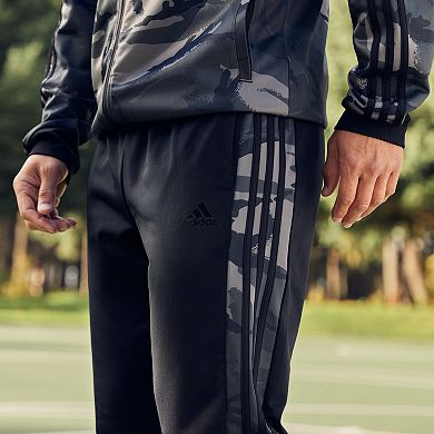 Men's adidas Essentials Camo Tricot Track Pants