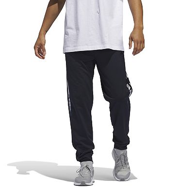 Adidas performance men's essential tricot tapered jogger pants on sale