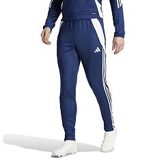  adidas Men's Core 18 Training Soccer Pants , Dark Blue/White,  Medium : Clothing, Shoes & Jewelry